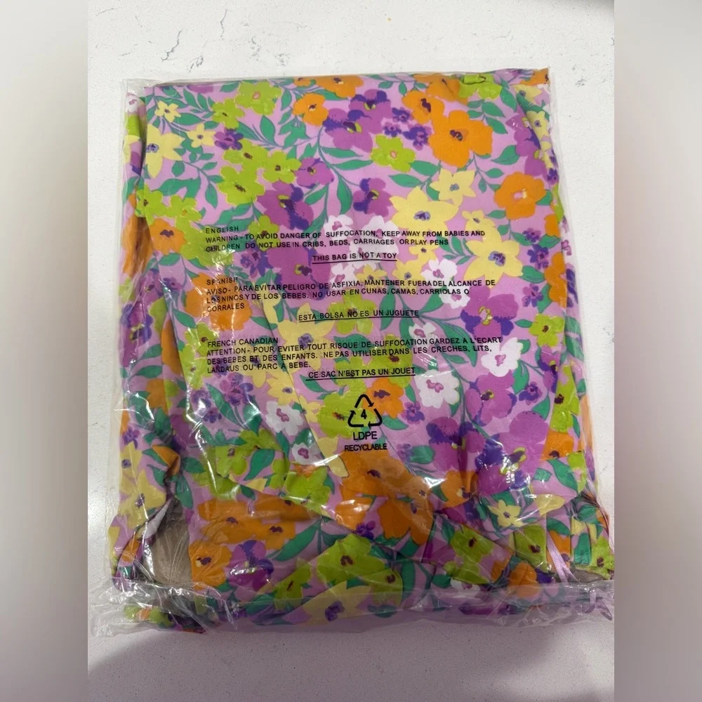 NWT Sanctuary Women's Long-Sleeve Cut-Out Dress-Fresh Garden - Picture 8 of 9